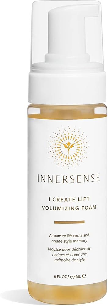 Innersense - Organic I Create Lift Hair Volumizing Foam | Clean, Non-Toxic Haircare (6 oz) | Amazon (US)