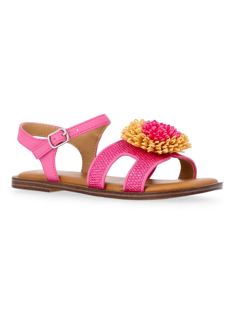 Madden NYC Girls Flower Sandals | Walmart (US)