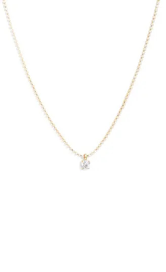 Cubic Zirconia Pendant Tennis Necklace | Nordstrom