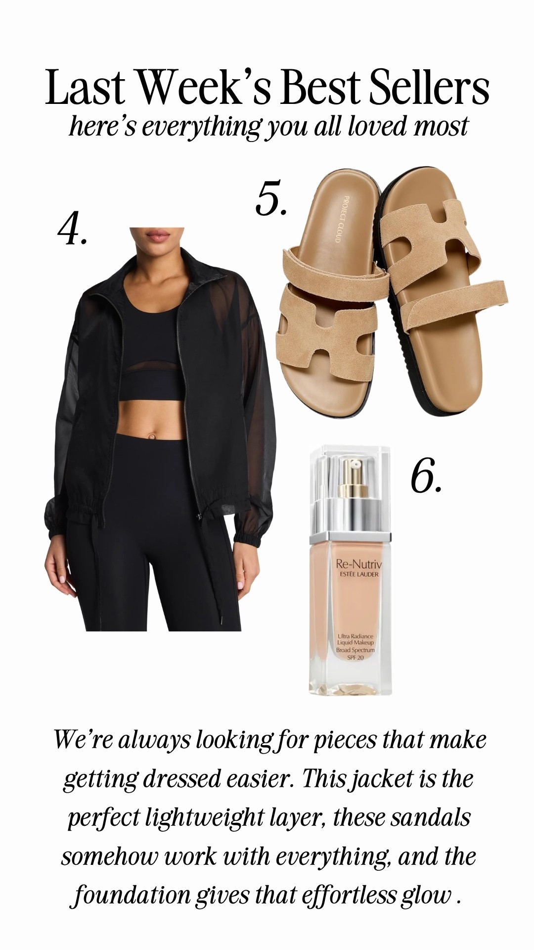 Last weeks bestsellers
