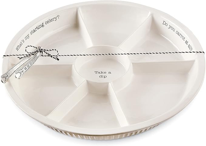 Mud Pie Circa Chip N Dip Set (Veggie Dip Set) | Amazon (US)