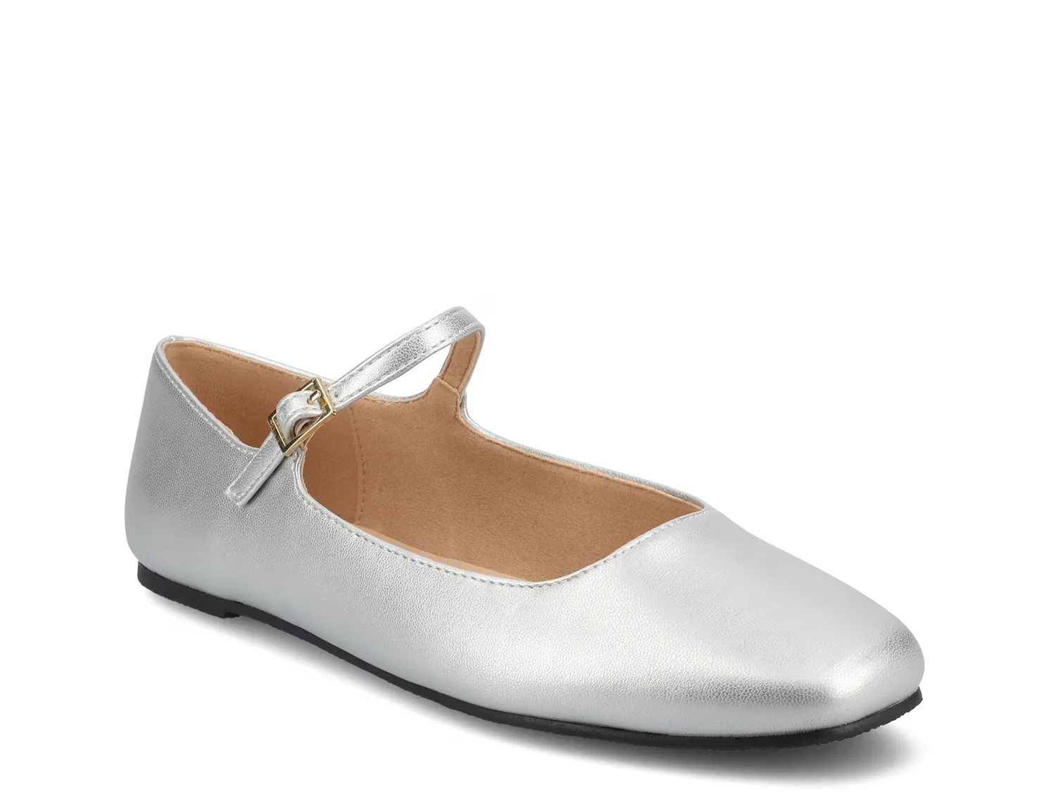 Journee Collection Carrie Mary Jane Flat | DSW
