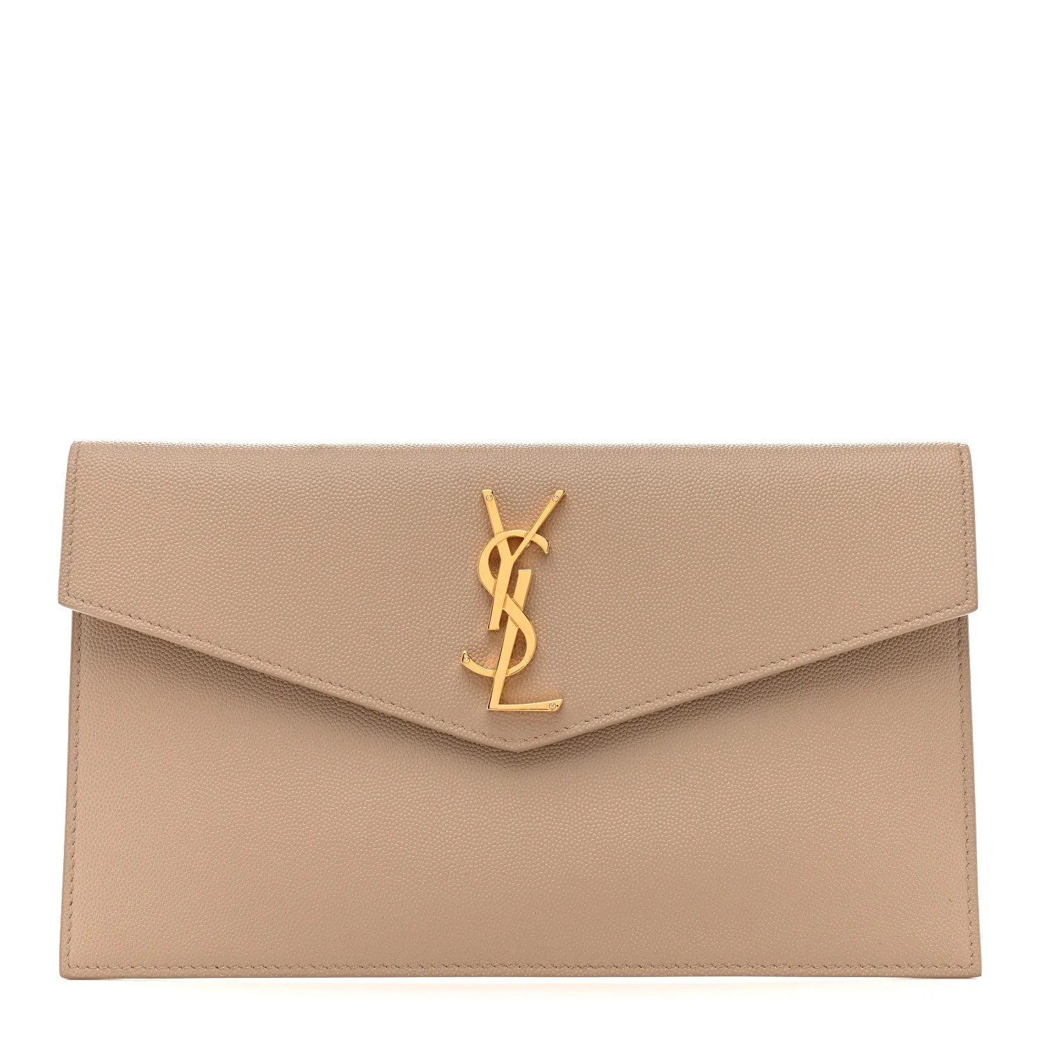 Grain De Poudre Uptown Pouch Dark Beige | FASHIONPHILE (US)