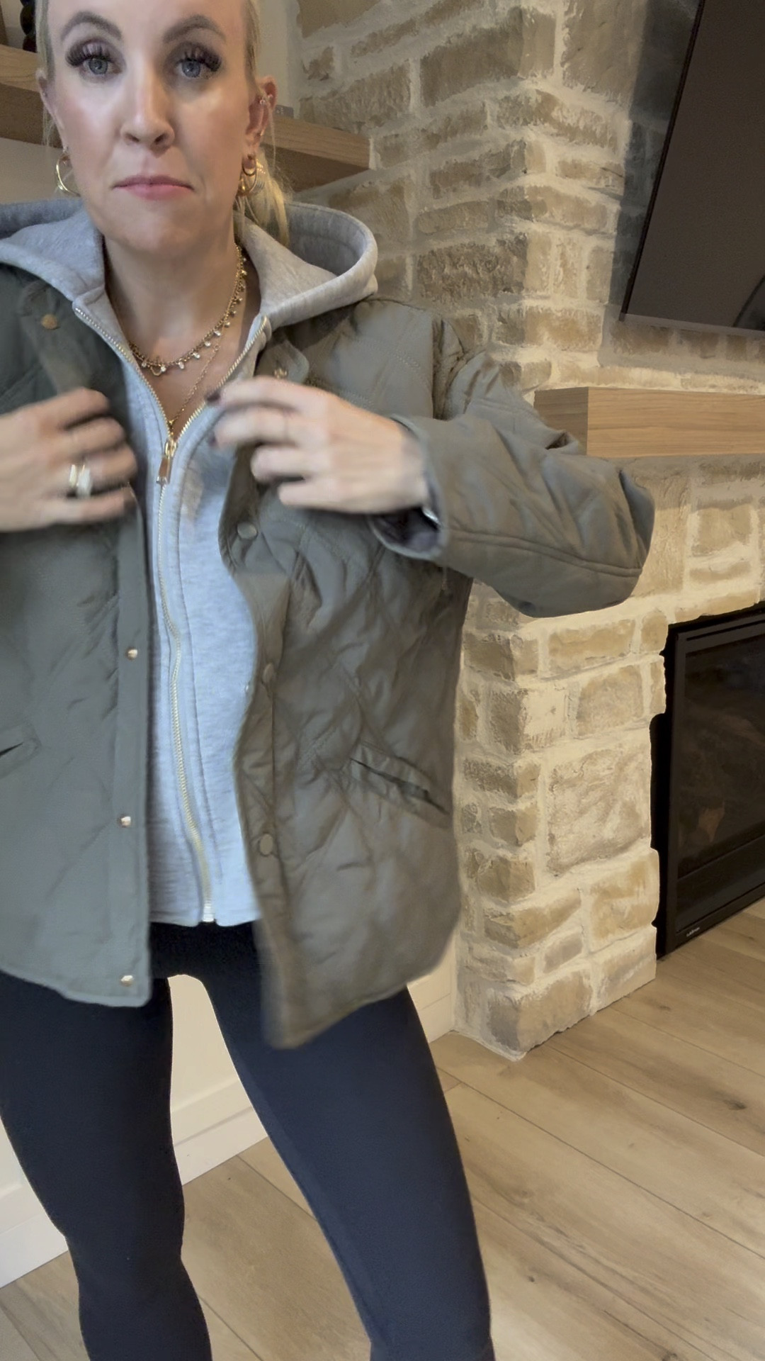 You get two for one in this jacket! This looks so expensive, but it’s got an Amazon price tag! I’m wearing a size medium! 

#LTKStyleTip #LTKSeasonal #LTKActive