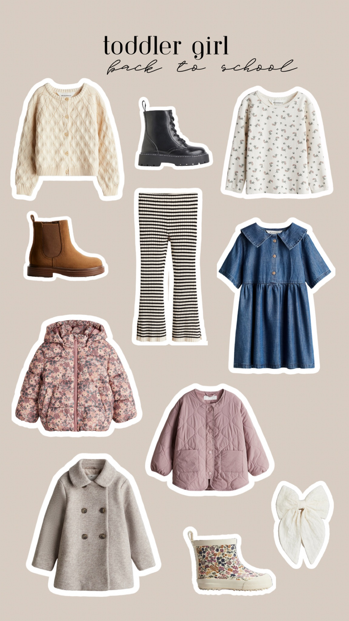 Toddler girl back to school outfits

#LTKBacktoSchool #LTKFamily #LTKKids