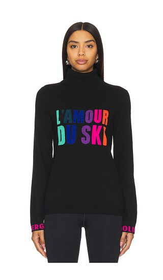Goldbergh Amour Sweater in Black. - size L | Revolve Clothing (Global)