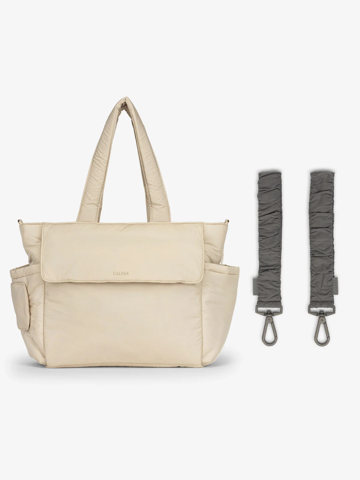 CALPAK Diaper Tote Bag with Stroller Straps | Travel Bag | CALPAK