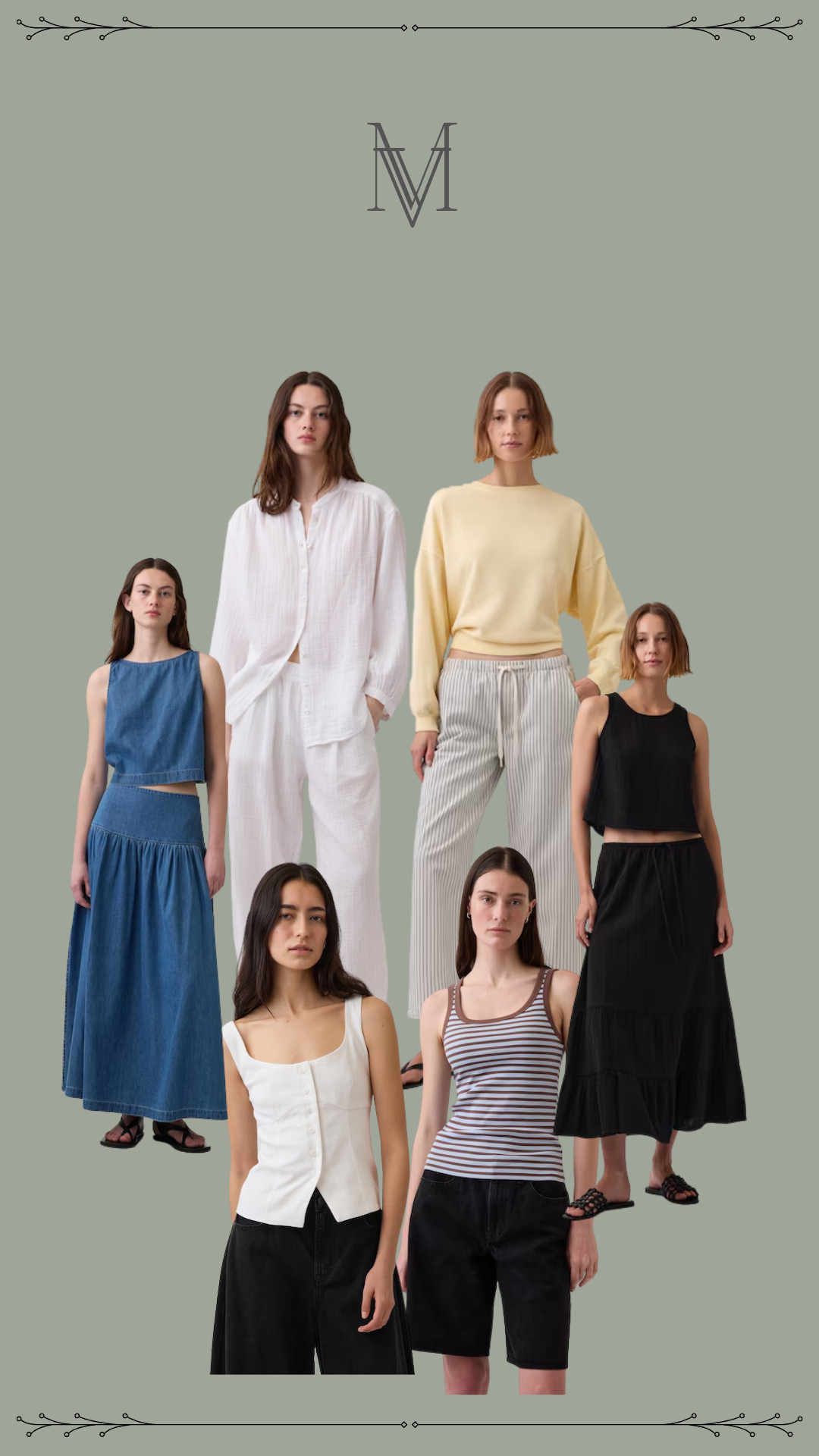 The Gap New Arrivals 

 #LTKcanada #LTKsummer #LTKstyletip