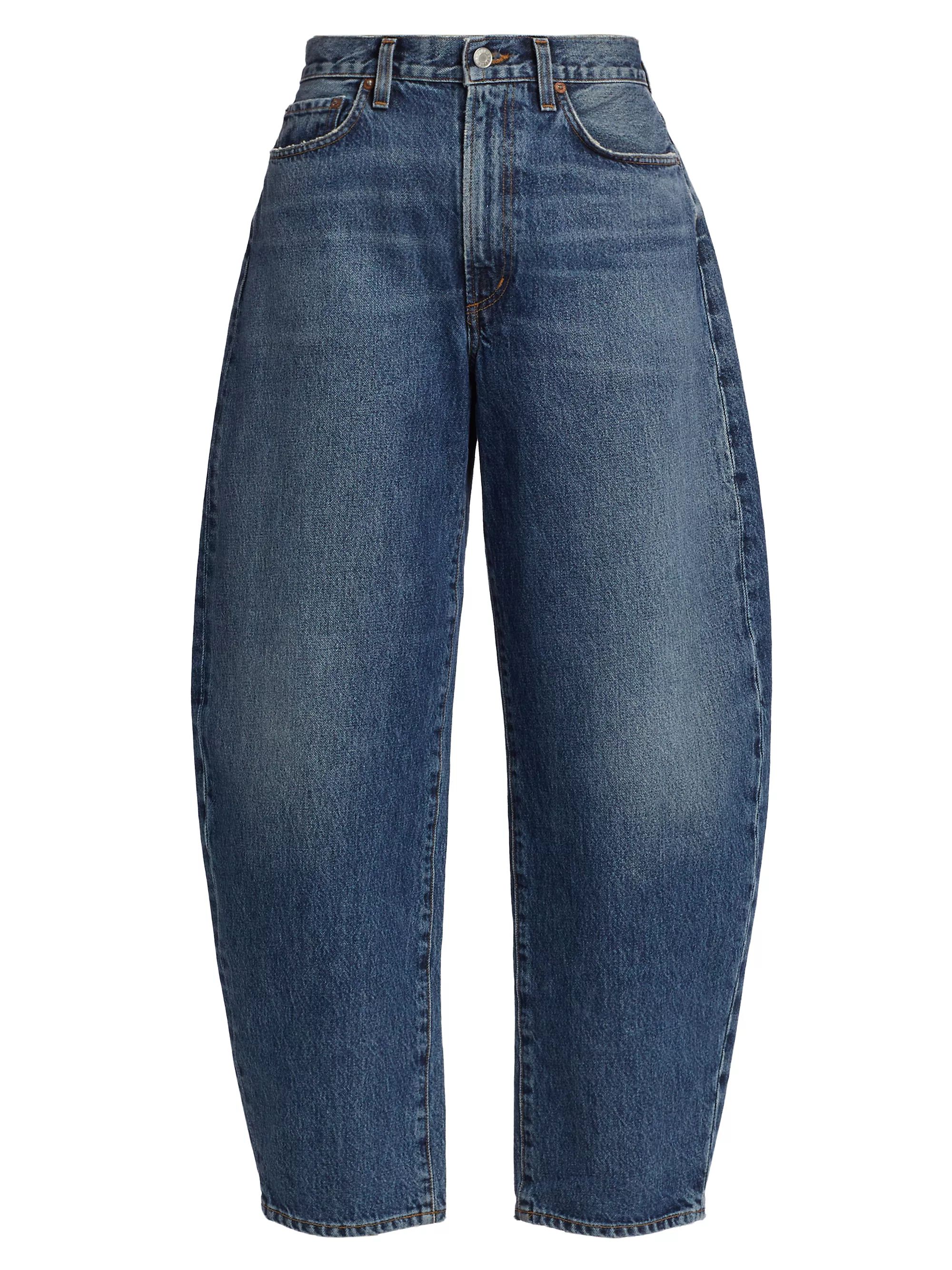 ControlAll High WaistedAgoldeBalloon High-Rise Rigid Barrel Jeans$248
            
          SELE... | Saks Fifth Avenue