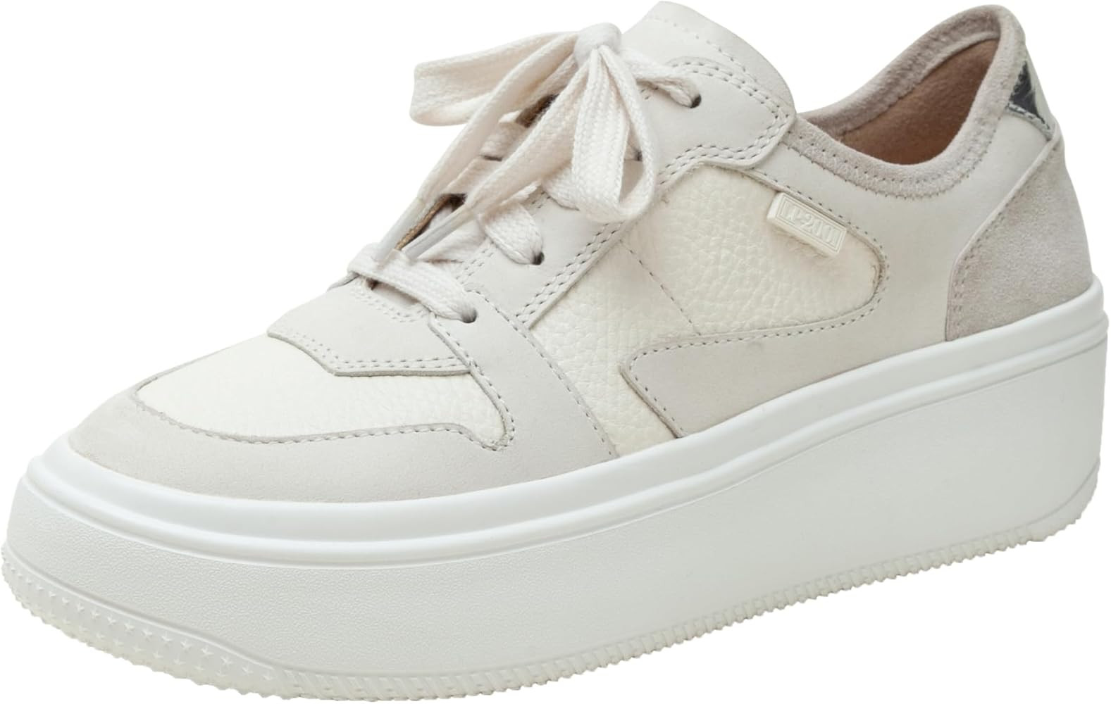 Linea Paolo - Gains - Womens Lace-Up Light Weight Leather Platform Sneakers | Amazon (US)