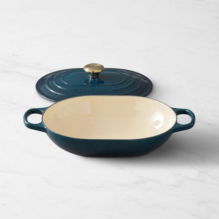 Le Creuset Signature Enameled Cast Iron Oval Braiser 3 3/4-Qt. | Williams-Sonoma