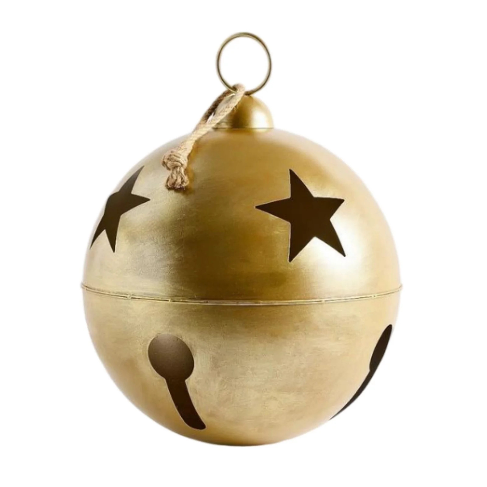 Christmas Hanging Bells Metal Ornaments,Rust Resistant Door Wall Tree Decorations,Elegant Festive... | Walmart (US)