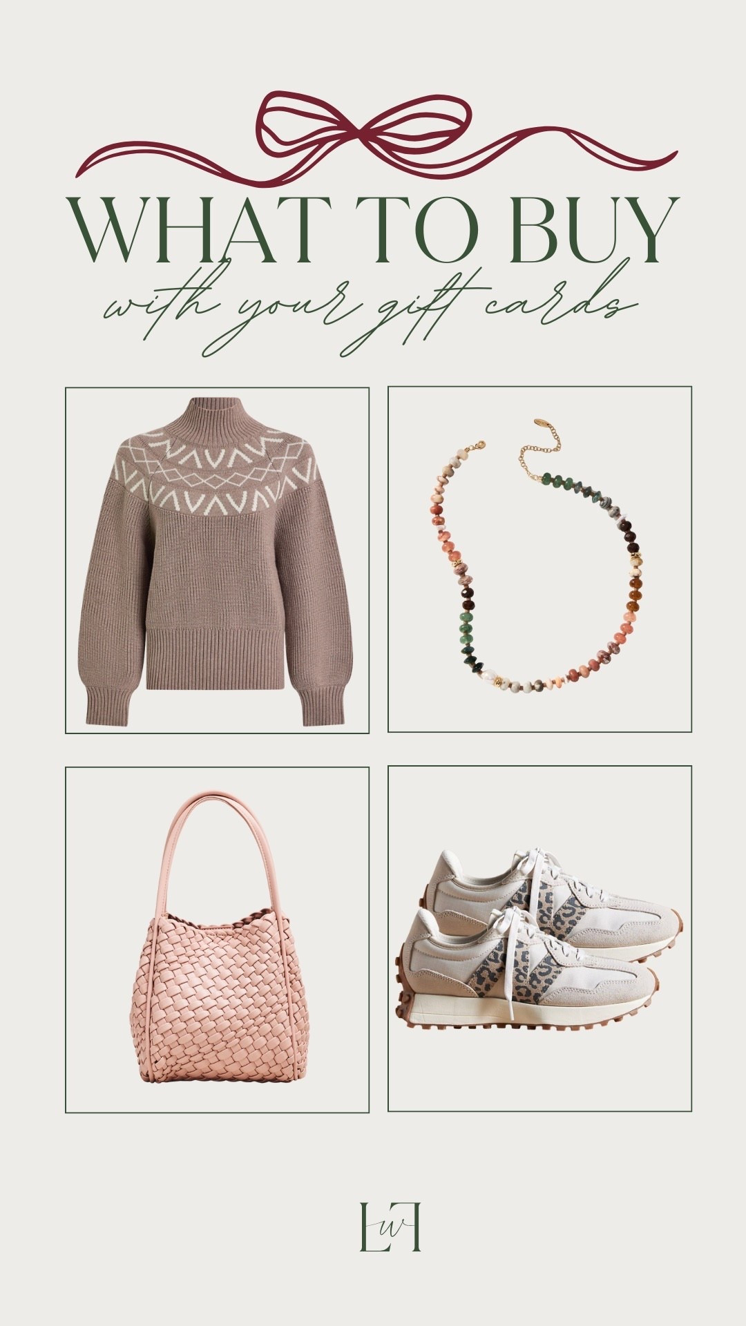 A few Anthro finds that would be great to add to your cart! This fair isle sweater is adorable! 

Life with Loverly, Loverly grey, winter finds, sweater, women’s sneakers, accessories 

#LTKgrwm #LTKSeasonal #LTKootd