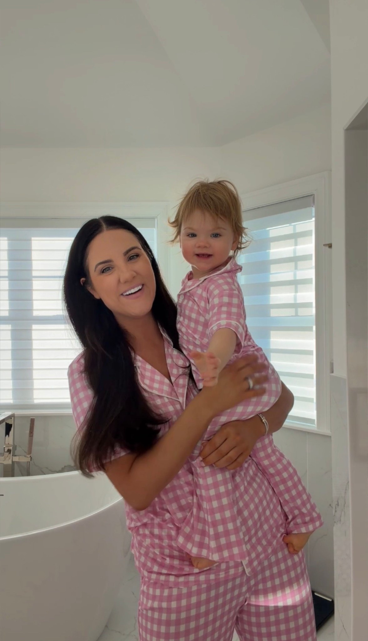 Mommy & Me Gingham pajama set from Caden Lane! Use my code MCURLEY for 20% off

#LTKKids #LTKmomlife #LTKValentine