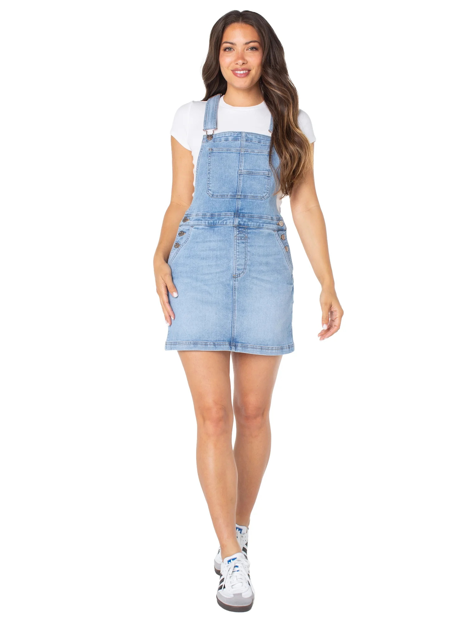 Celebrity Pink Denim Skirtall, Sizes XS-XXXL | Walmart (US)