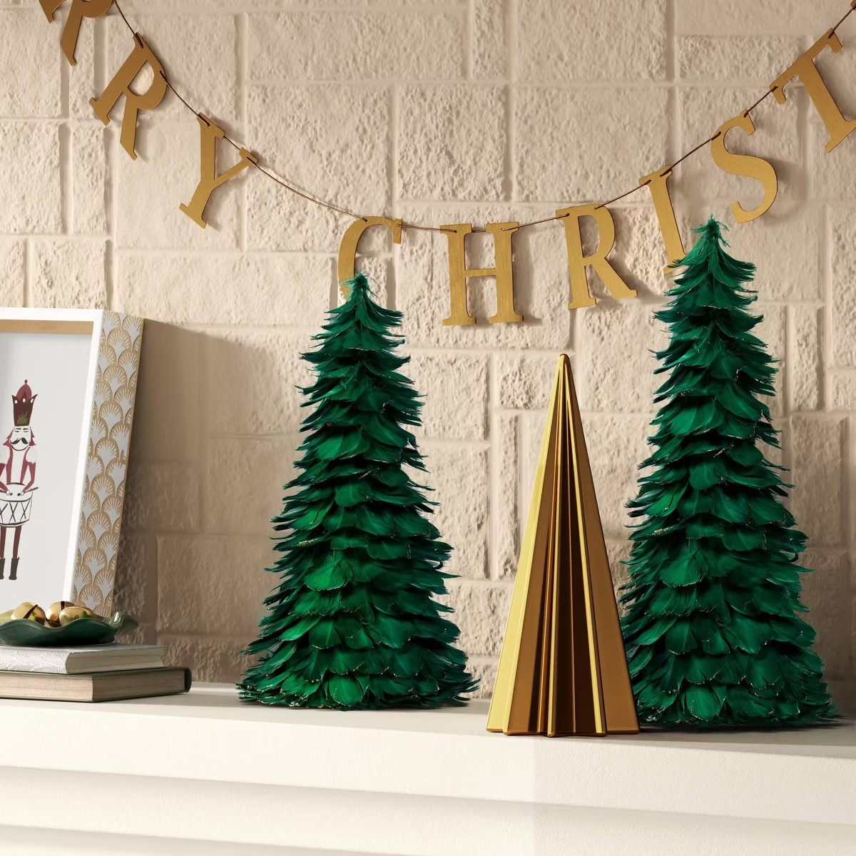 Feather Tree Green - Threshold™ | Target