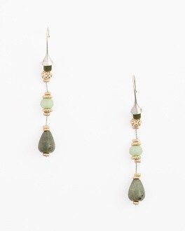 No Droop™ Natural Stone Earrings | Chico's