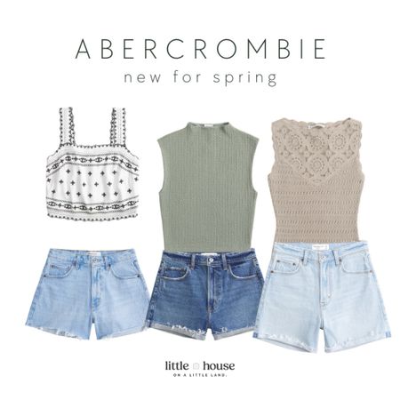 New adorable clothes for spring from Abercrombie!

#LTKsalealert #LTKstyletip #LTKSeasonal