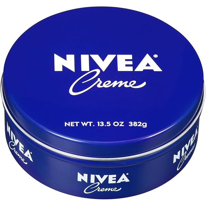 NIVEA Creme Body, Face and Hand Moisturizing Cream for All Skin Types, Rich Body Moisturizer with... | Amazon (US)
