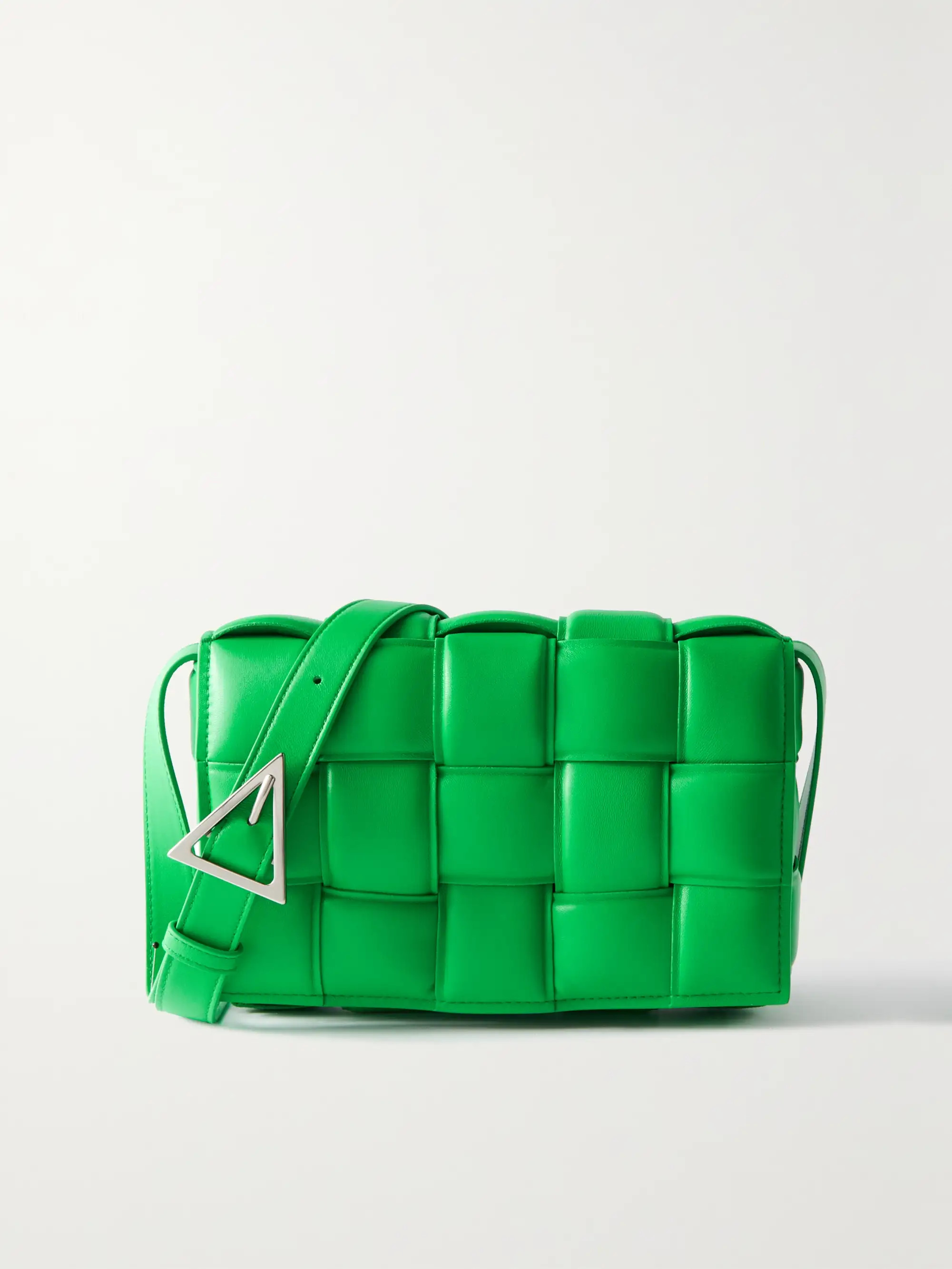 BOTTEGA VENETACassette padded intrecciato leather shoulder bag | NET-A-PORTER (US)