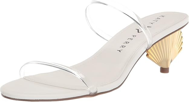 Katy Perry Women's The Scalloped Shell Dress Sandal | Amazon (US)