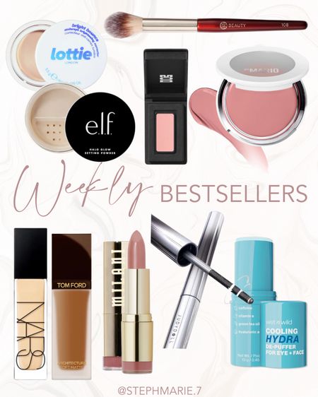 Weekly bestsellers! 

Weekly bestsellers - mature skin makeup - over 40 makeup - new beauty - summer makeup - makeup routine 

#LTKBeauty #LTKSeasonal #LTKOver40