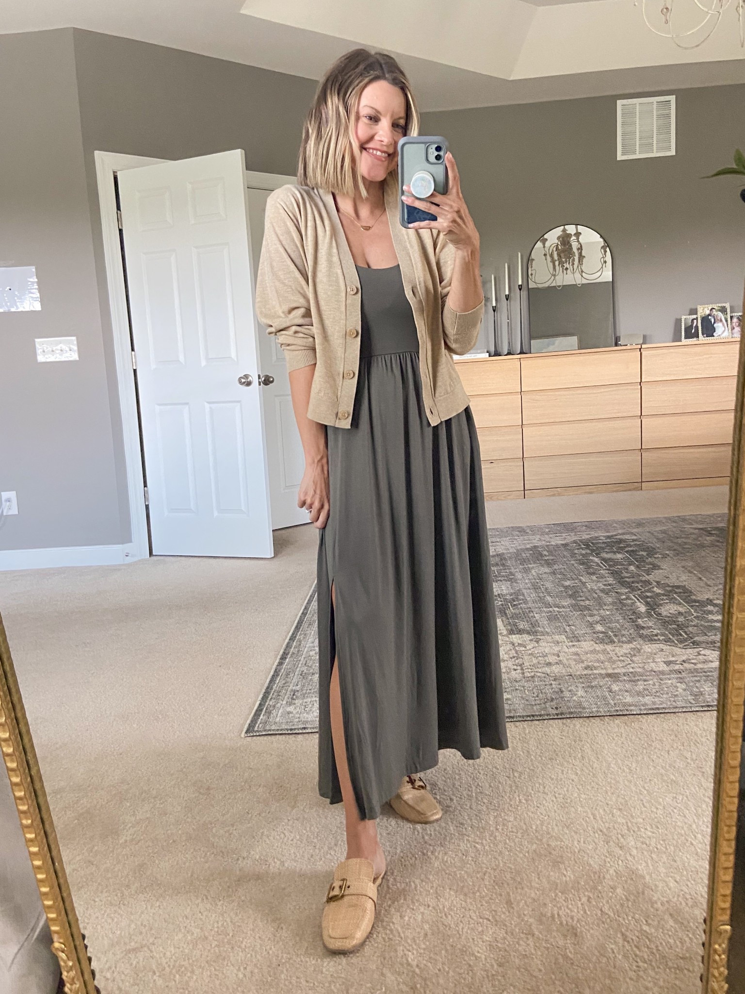 #whatiwore to church yesterday
#falltransition
#softautumn outfit color combination 

#LTKStyleTip #LTKOver40 #LTKFindsUnder50