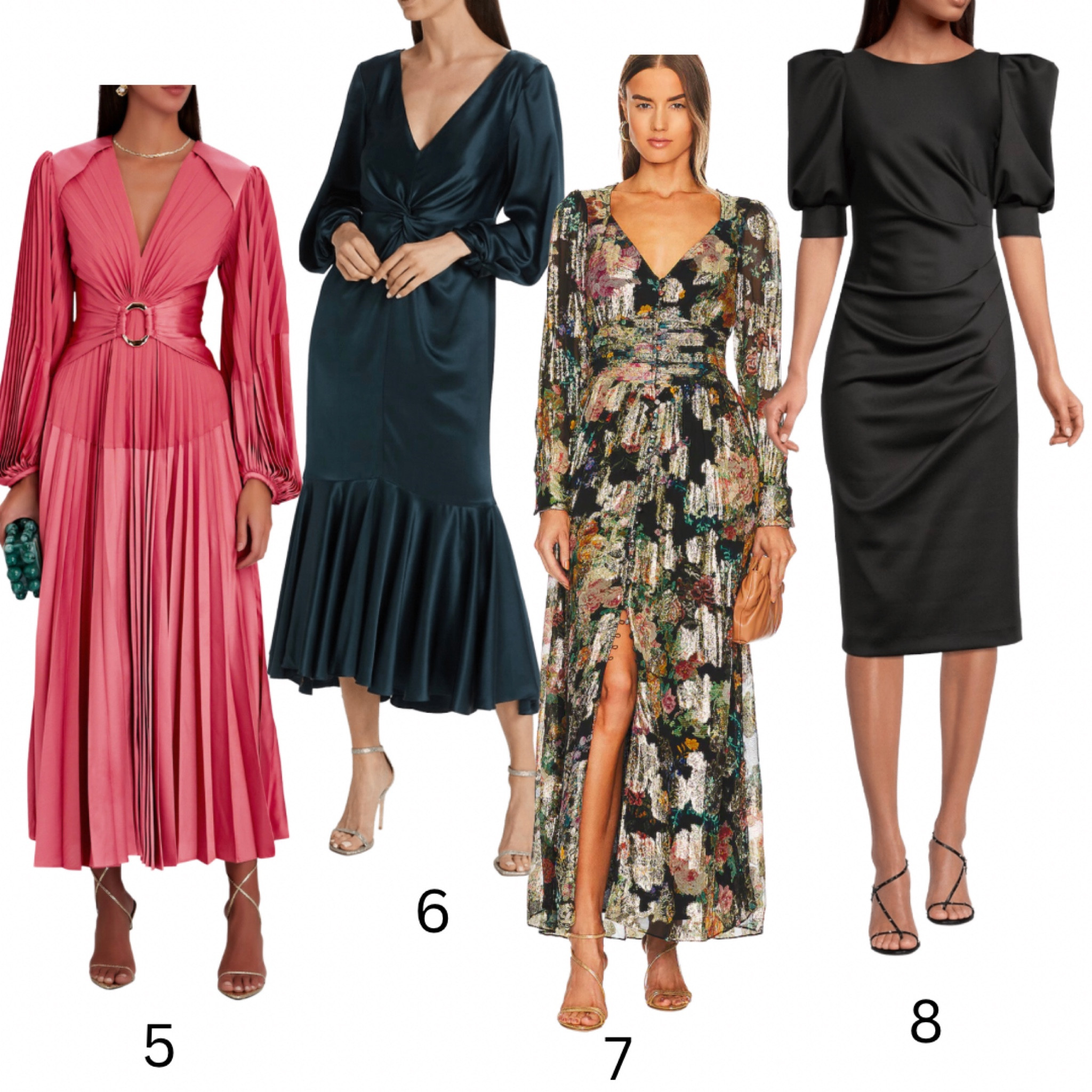 Splurge Worthy Party Dresses #holiday #cocktailparty #wedding

#LTKHoliday #LTKSeasonal