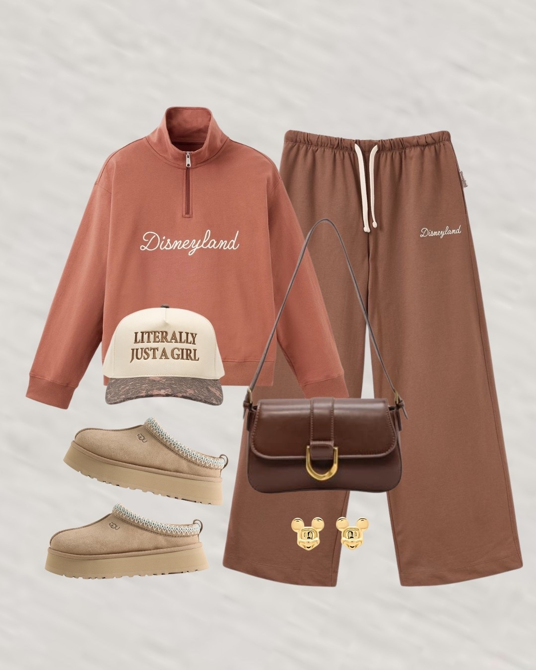 Cozy casual Disney outfit 

#LTKootd #LTKFindsUnder100
