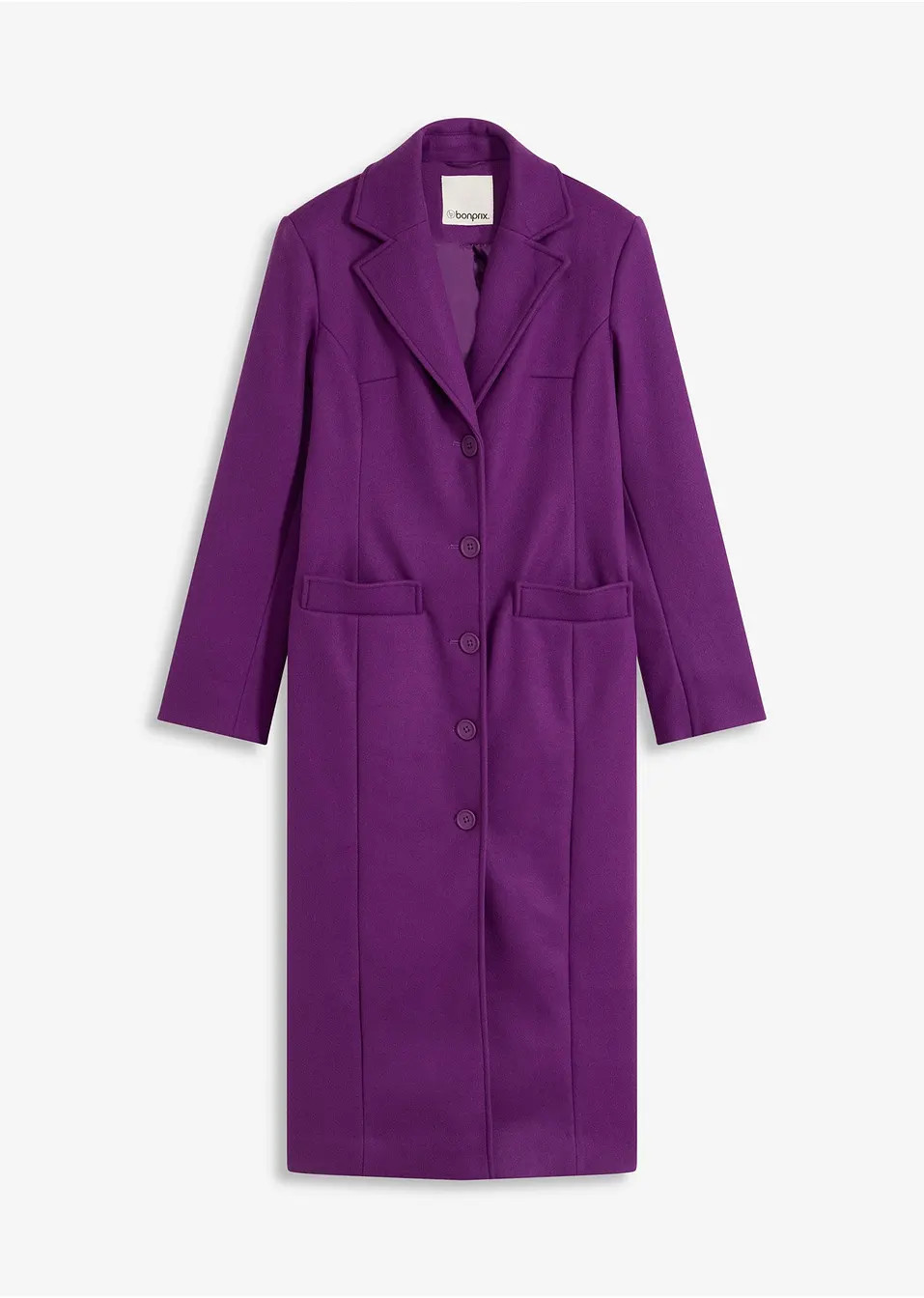 Cappotto lungo in simil lana | Bonprix IT