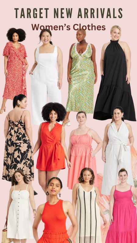 Target New Arrivals - Spring and Summer Dresses, Women’s Rompers, Casual Outfits, Plus Size Summer Dressess

#LTKFindsUnder50 #LTKSaleAlert #LTKStyleTip