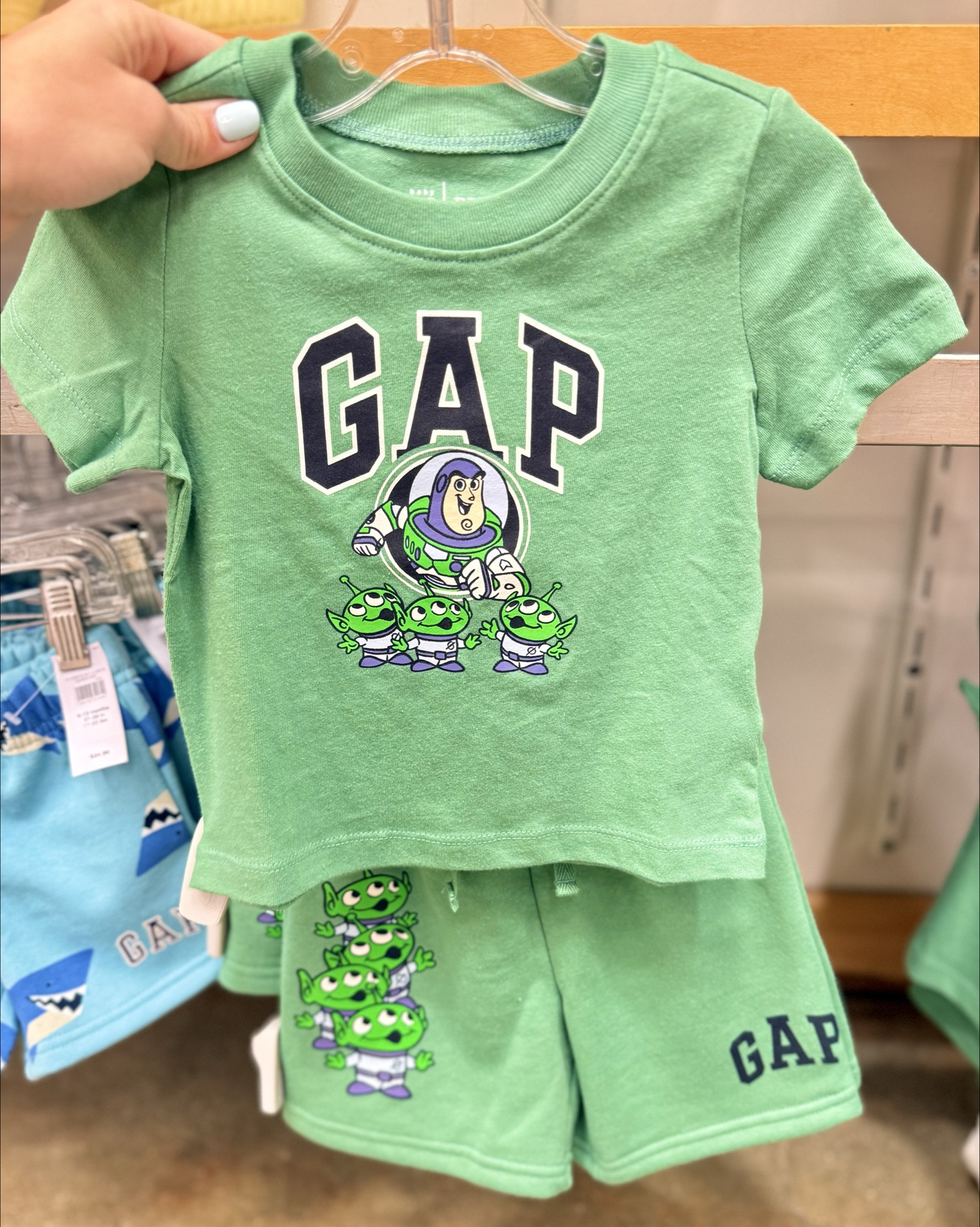 Gap Buzz Lightyear Toy Story fashion finds 💚💜
-

#toystory #woody #buzzlightyear #toystoryparty #toddlerboy #boyfashion #boystyle #boymom #toddlerboyfashion #toddlerboymom #boyfashion #boystyle 

#LTKBaby #LTKKids #LTKootd