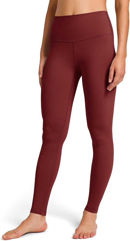 Colorfulkoala Women's Dreamlux High Waisted Workout Leggings 25" / 28" Inseam Yoga Pants | Amazon (US)