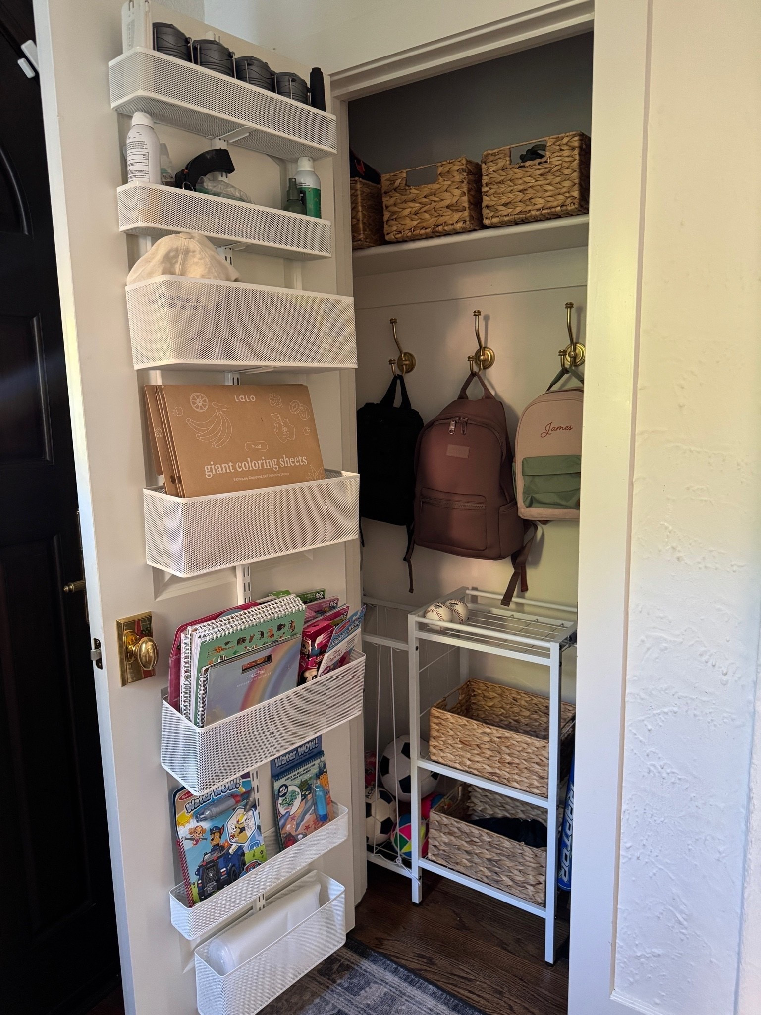 Closet organization

#LTKmomlife #LTKHome #LTKKids