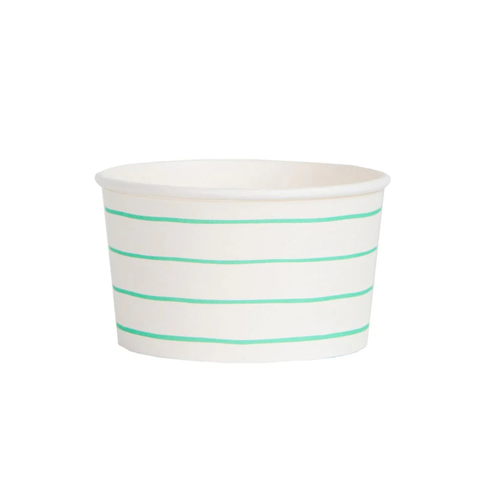 Clover Frenchie Striped Treat Cups | Shop Sweet Lulu