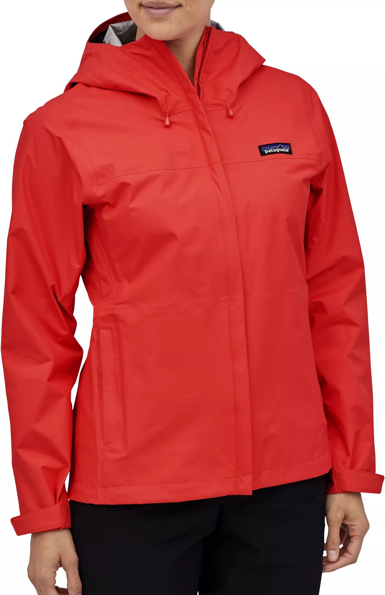 Patagonia Women's Torrentshell 3L Rain Jacket, XS, Catalan Coral | Dick's Sporting Goods