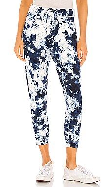 MIKOH Saku Sweatpant in Inkblot from Revolve.com | Revolve Clothing (Global)