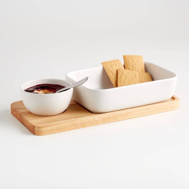Oven-to-Table Chip and Dip + Reviews | Crate & Barrel | Crate & Barrel