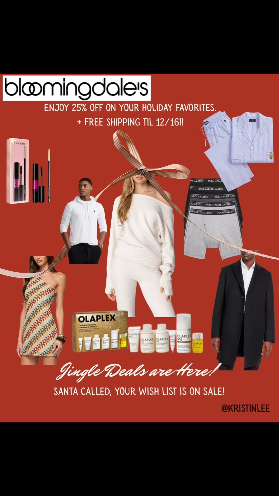 25%off at Bloomingdale’s Friends & Family sale!  Share gifts for everyone + FREE SHIPPING!!

#LTKHoliday #LTKGiftGuide #LTKSaleAlert