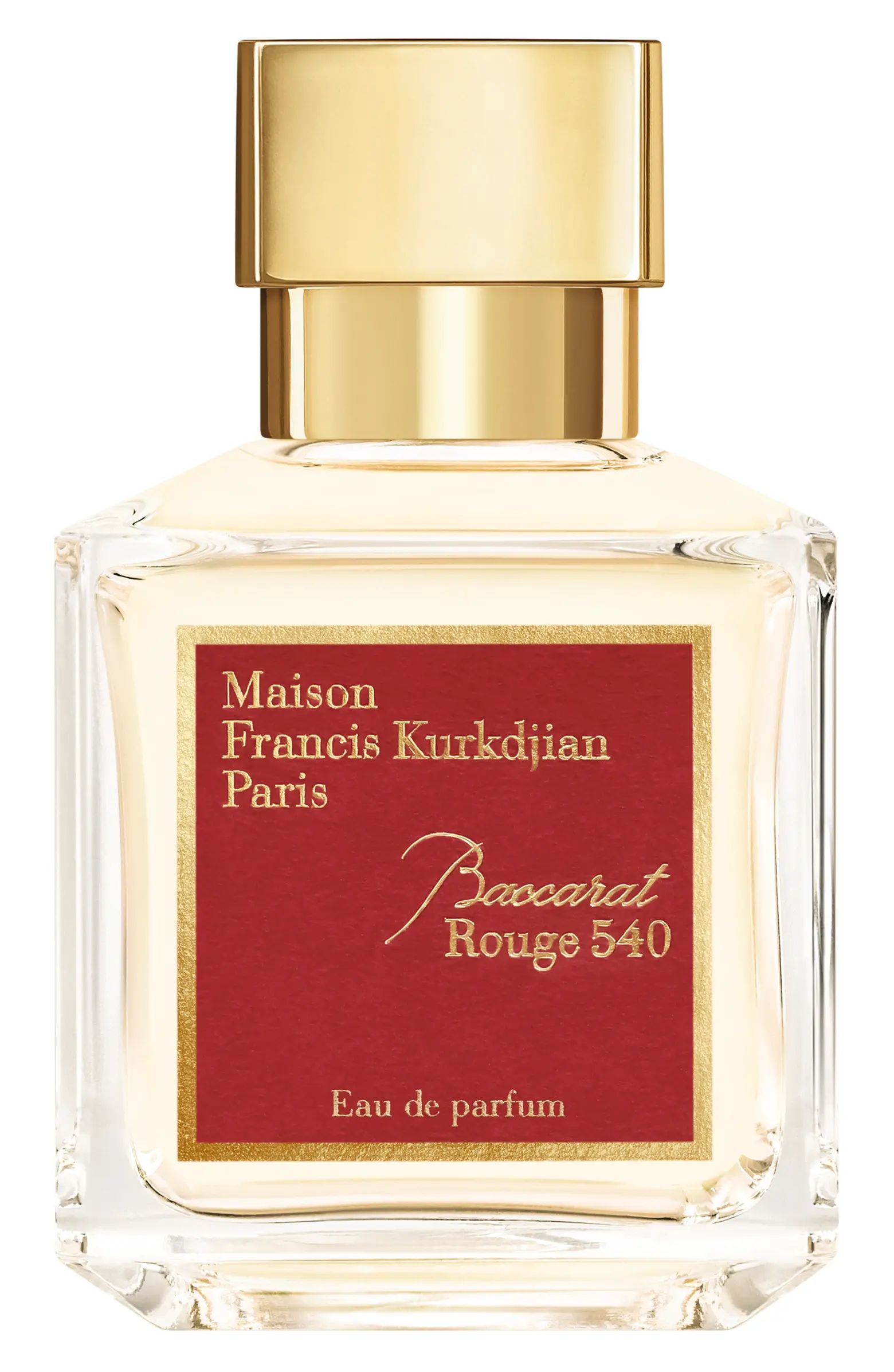 Maison Francis Kurkdjian Baccarat Rouge 540 Eau de Parfum | Nordstrom | Nordstrom