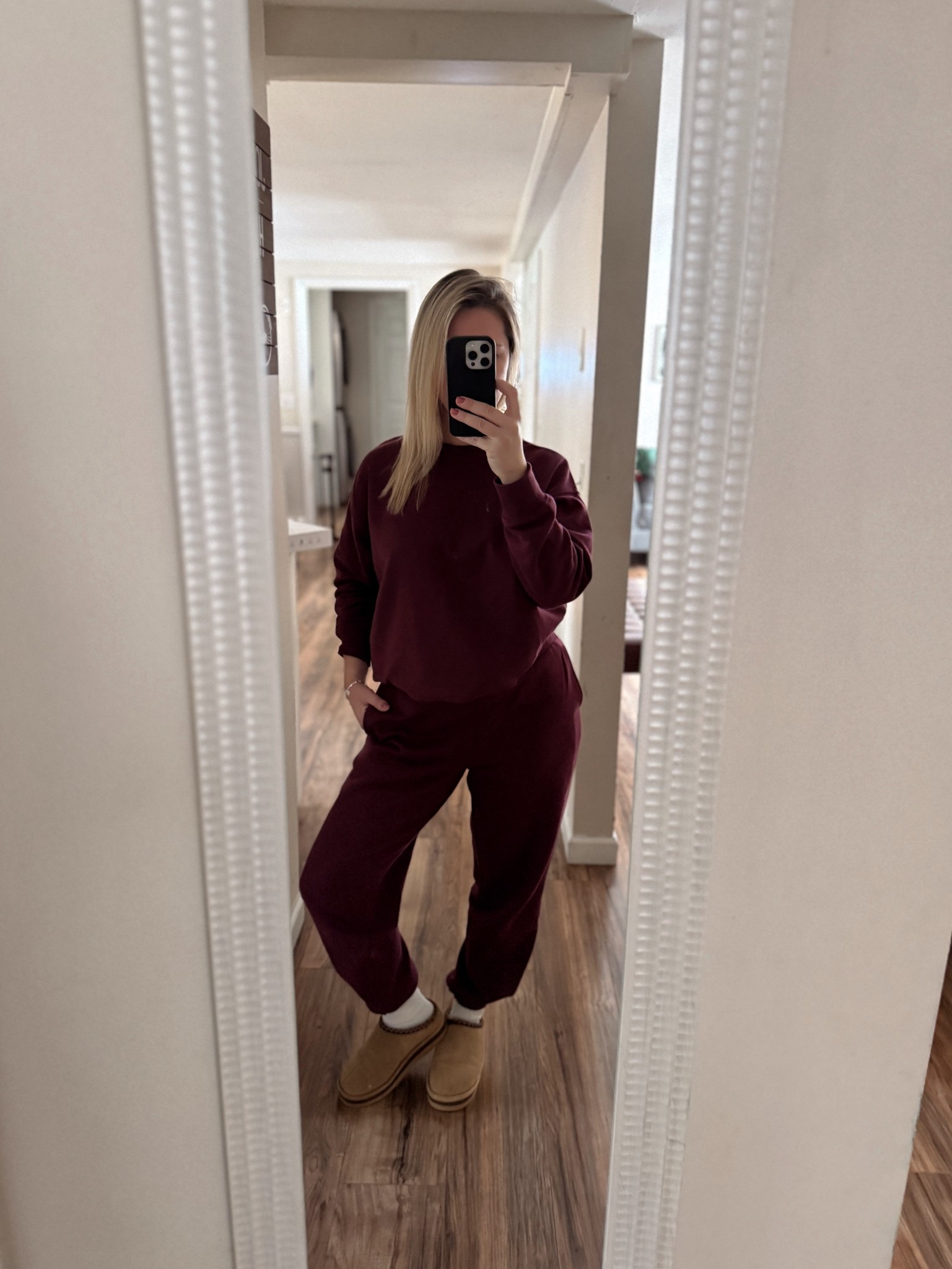 mix and match fleece joggers and crew necks each piece is only 10.98 get them before they sell out! Comes in other colors!

#LTKActive #LTKGiftGuide #LTKFindsUnder50