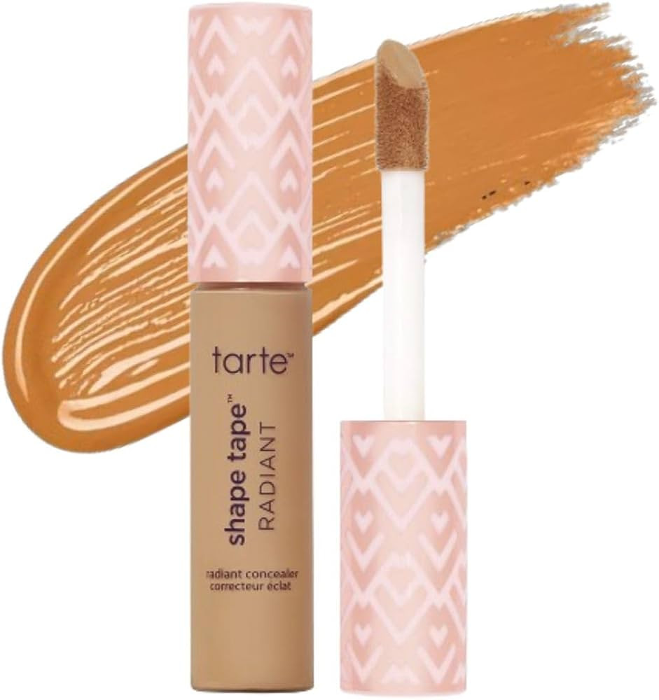 Tarte Shape Tape Radiant Medium Coverage Concealer Full Size - 37G - Medium Tan Golden | Amazon (US)