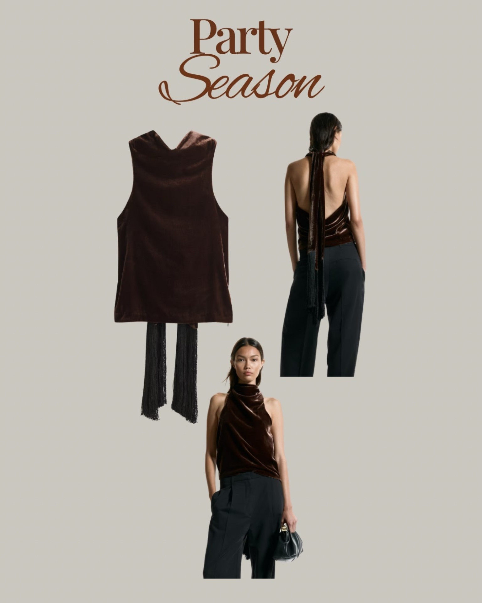 Perfect velvet top for party season 🎀 

#LTKeurope #LTKfestive #LTKuk