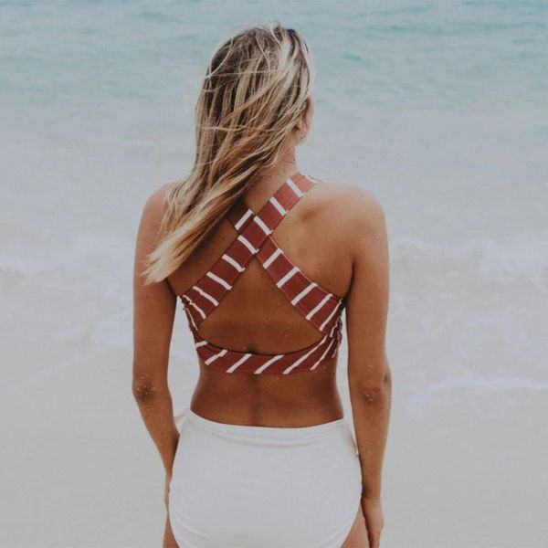 Sydney Game Changer Swim Crop | Albion Fit