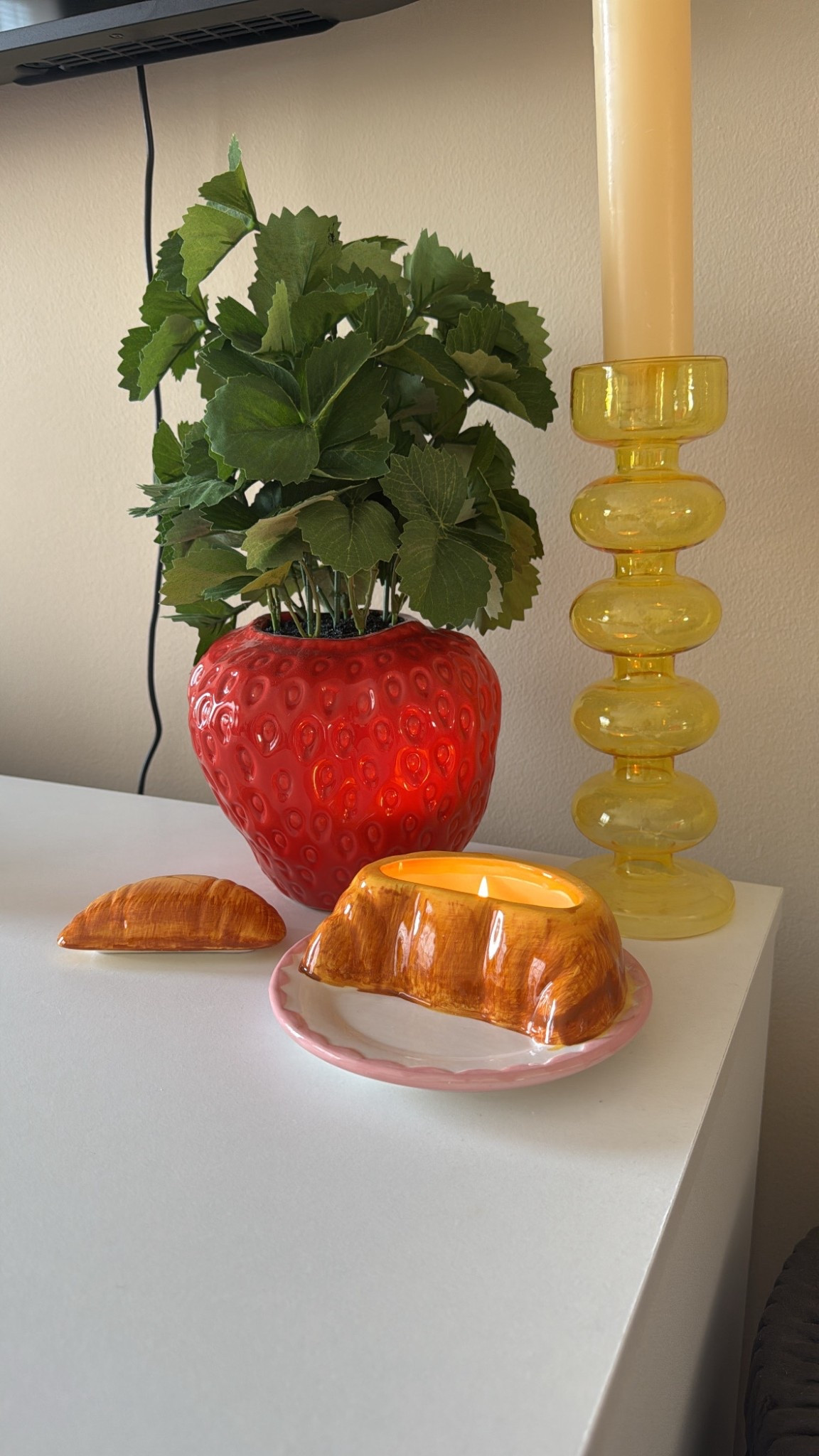 Croissant candle 

#LTKHome #LTKfoodie