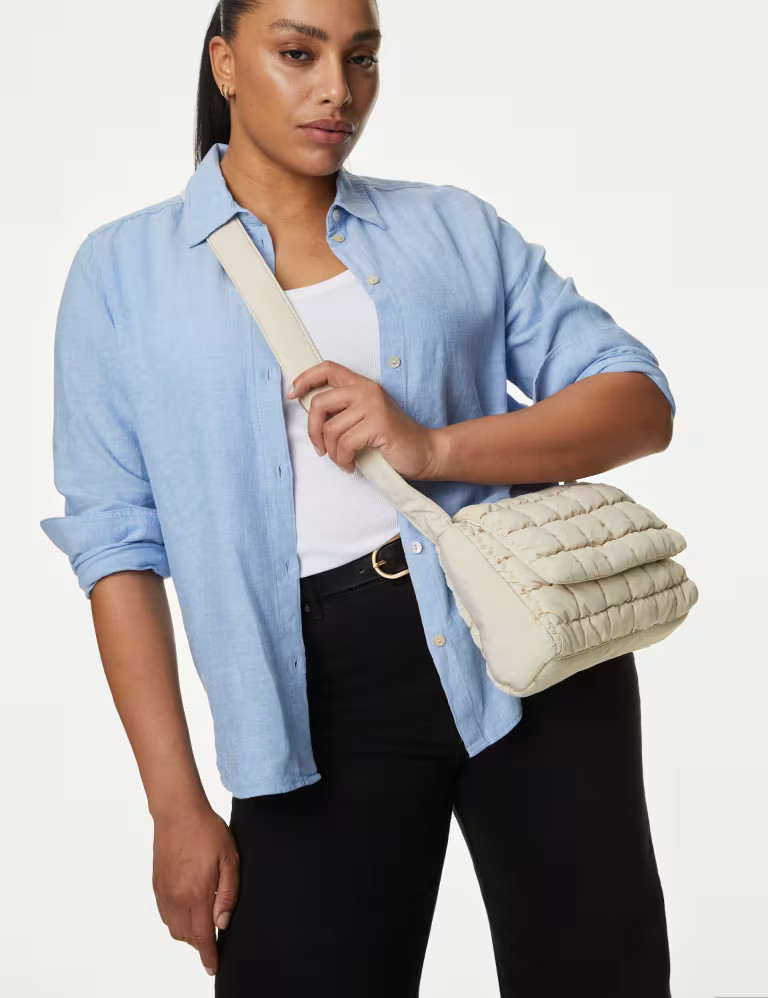 Quilted Cross Body Bag | Marks & Spencer (UK)