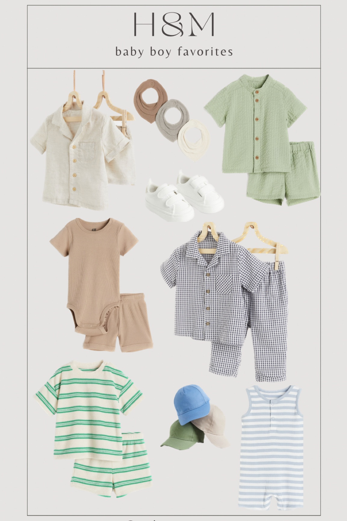 H&M summer favorite for boys 

#LTKkids #LTKbaby #LTKunder50