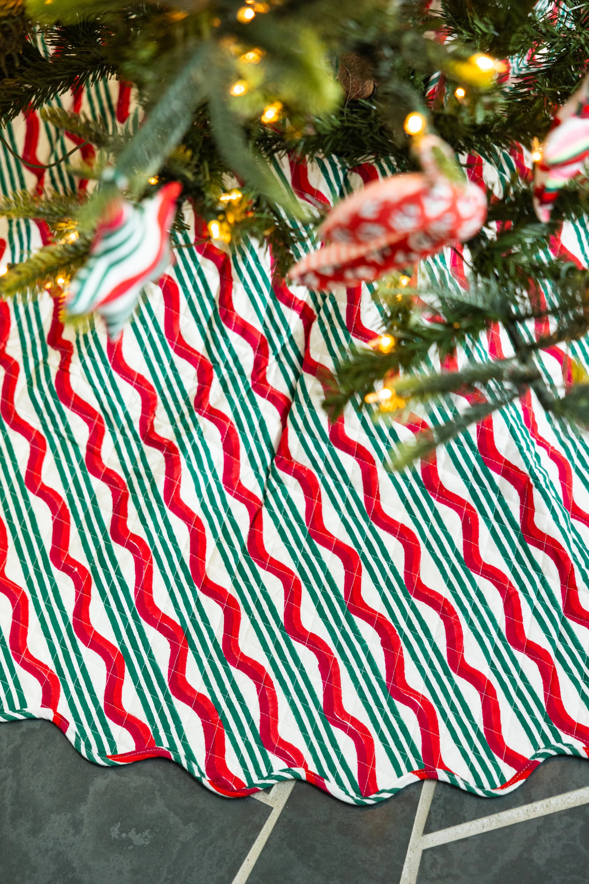 Furbish Studio - Gloria Tree Skirt | Furbish Studio