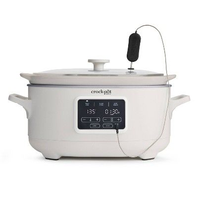 Crock-Pot 6qt Programmable Slow Cooker with Sous Vide Oat Milk | Target