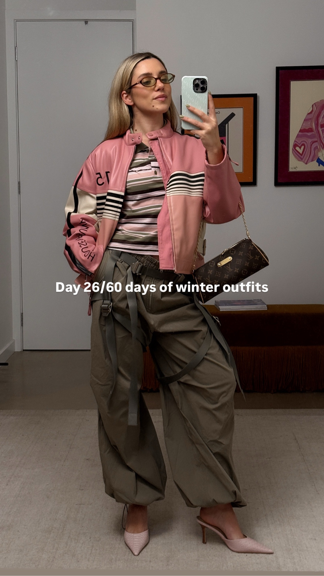 Day 27/60 days of winter outfits! Styling some cargo pants with pink today! 

#LTKaustralia #LTKwinter #LTKstyletip
